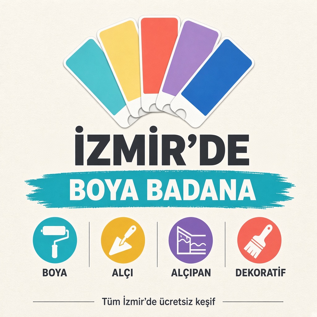 İzmir’de Boya Badana boya badana