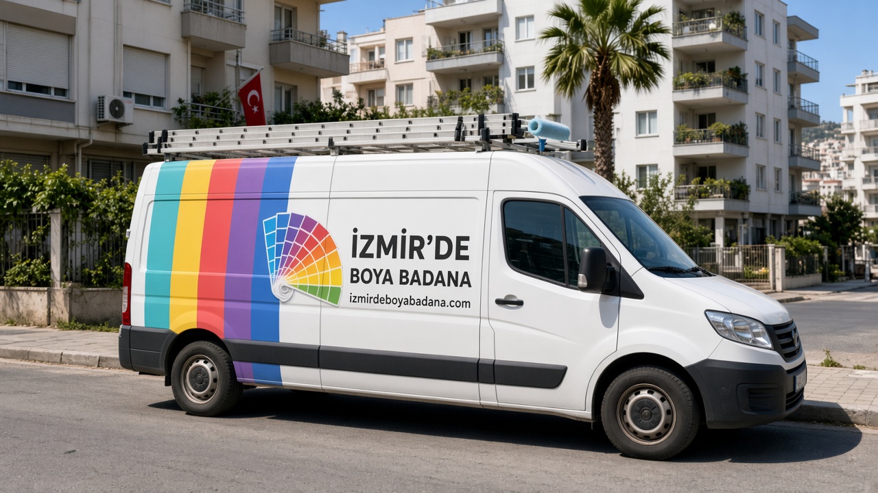 İzmir Boya Badana İzmir’de Boya Badana aracı